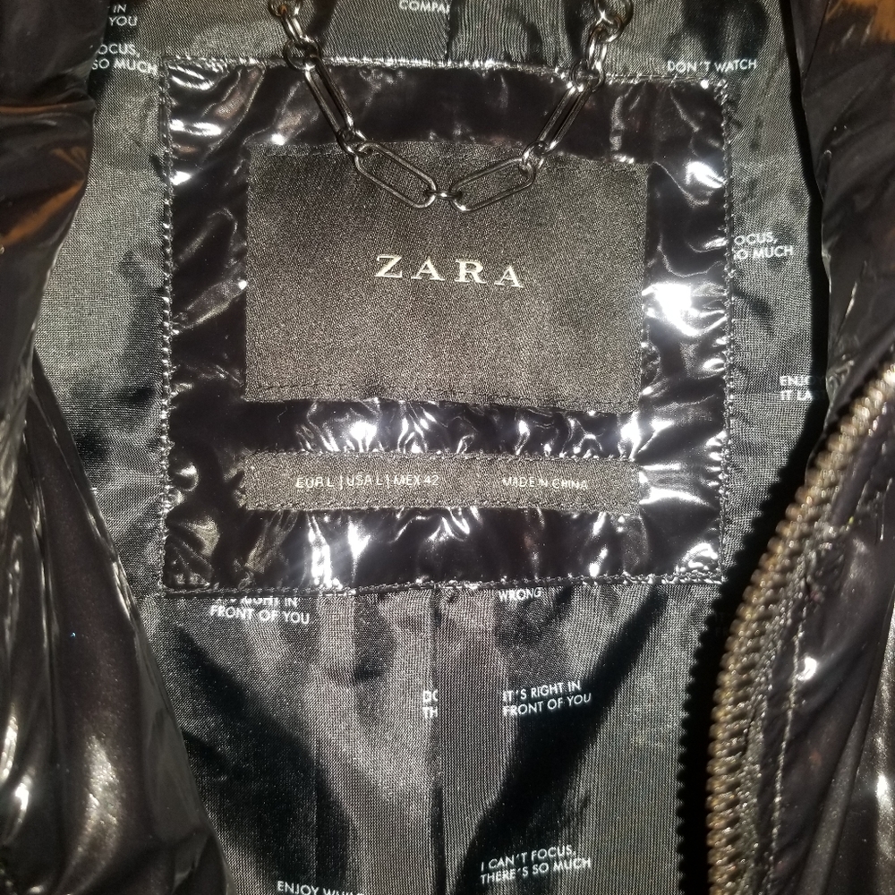 Zara shiny Jacket